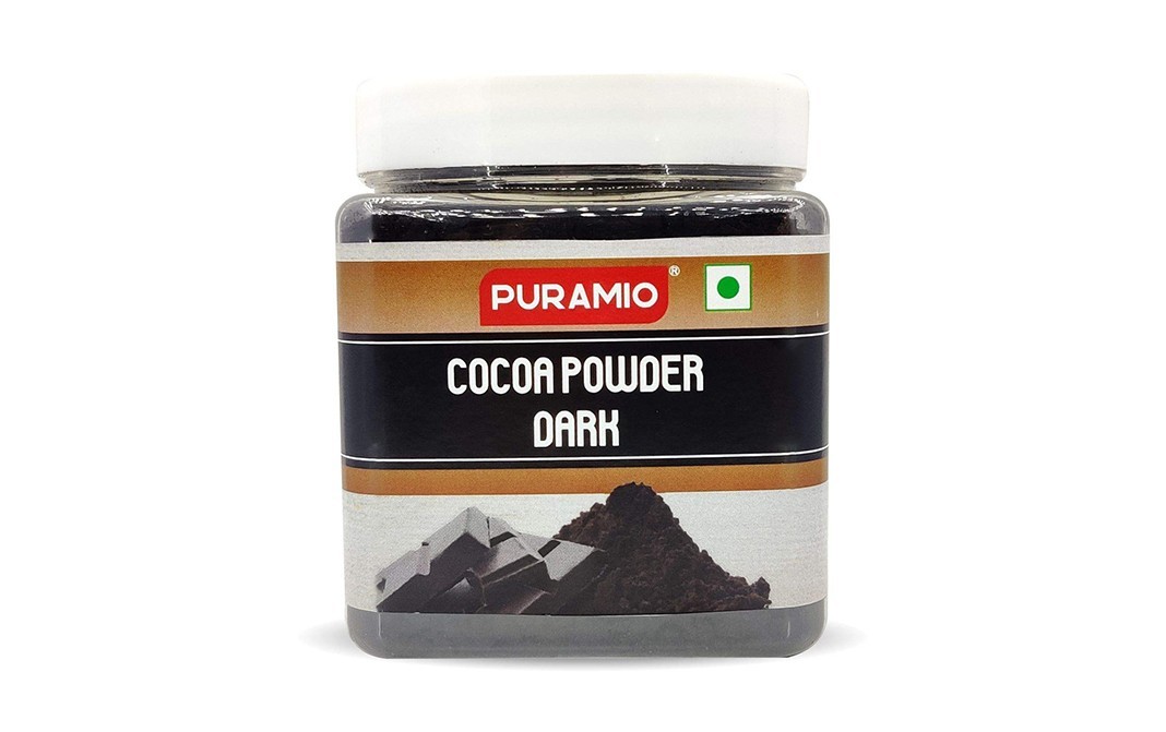 Puramio Cocoa Powder Dark    Plastic Jar  250 grams